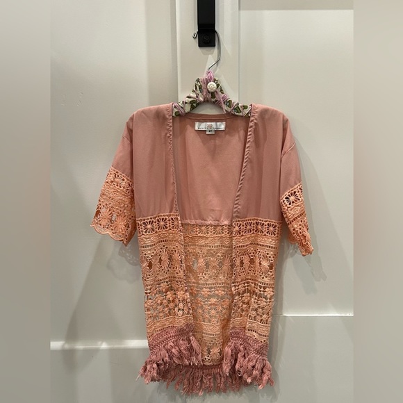 Bailey’s Blossoms Kimono Cover Up - Picture 1 of 3